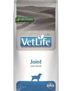 FARMINA Vet Life Dog Joint 12kg mangime per cani per articolazioni sane + 2 x FARMINA Vet Life Dental Treat Joint Mini 60 g (7 pezzi) GRATIS!