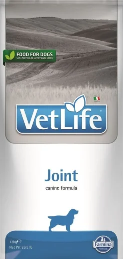 FARMINA Vet Life Dog Joint 12kg mangime per cani per articolazioni sane + 2 x FARMINA Vet Life Dental Treat Joint Mini 60 g (7 pezzi) GRATIS!