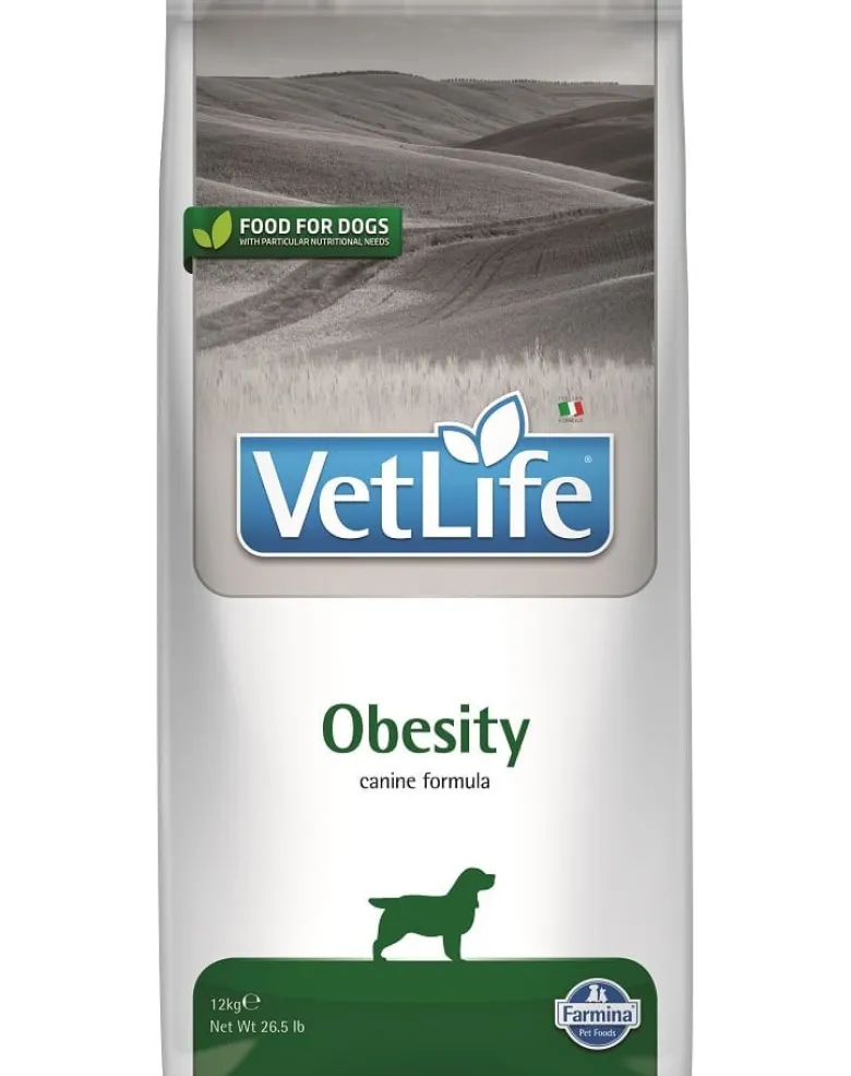 FARMINA Vet Life Dog Obesity 2 x 12kg