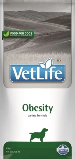 FARMINA Vet Life Dog Obesity 2 x 12kg