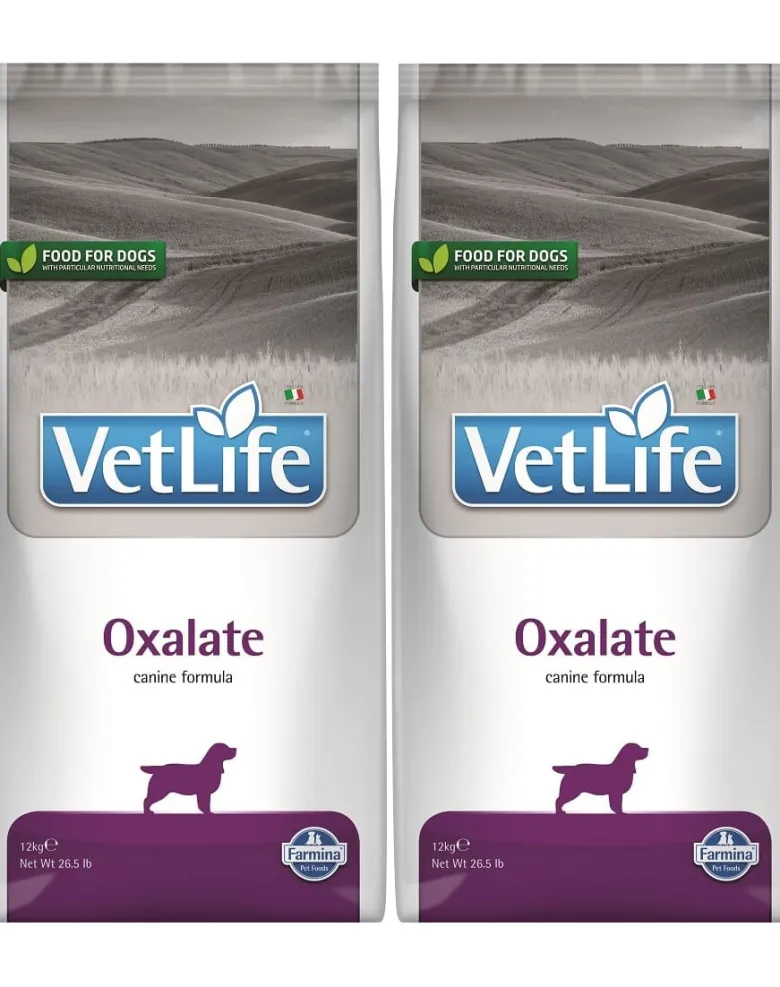 FARMINA Vet Life Dog Oxalate 2 x 12kg
