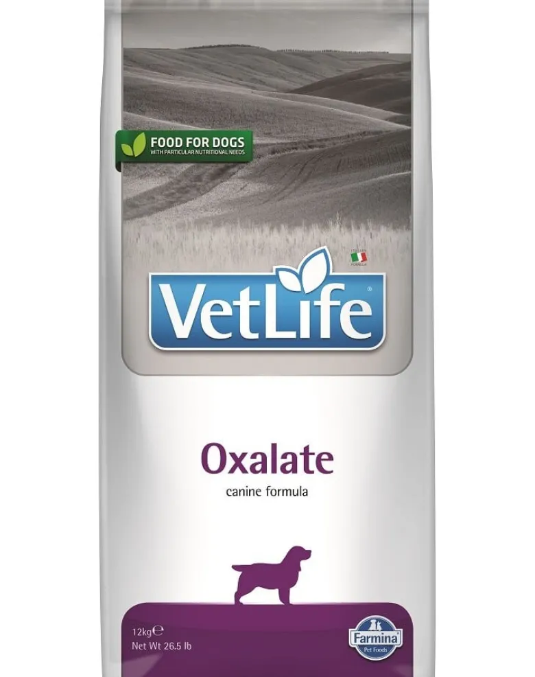 FARMINA Vet Life Dog Oxalate 2 x 12kg