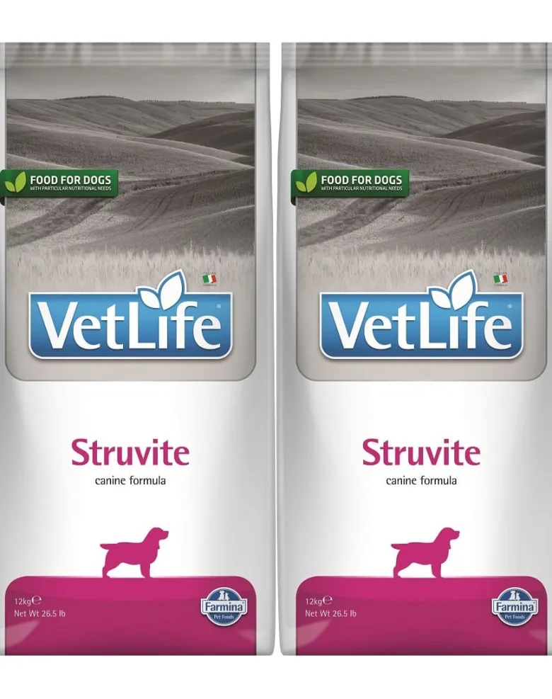FARMINA Vet Life Dog Struvite 12kg