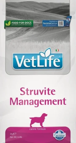 FARMINA Vet Life Dog Struvite Management 2 x 2kg