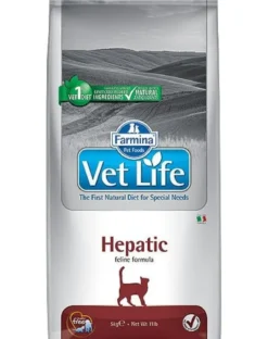 FARMINA Vet Life Hepatic Cat 10 kg