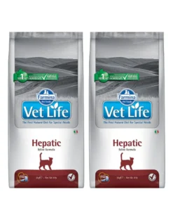FARMINA Vet Life Hepatic Cat 2 x 10kg