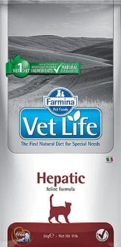 FARMINA Vet Life Hepatic Cat 2 x 10kg