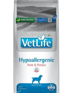 FARMINA Vet Life Hypoallergenic Adult Pork 12kg