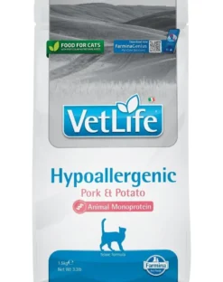 FARMINA VetLife Hypoallergenic Adult Pork Potato 1.5 kg