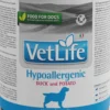FARMINA Vet Life Hypoallergenic Duck & Potato 300g