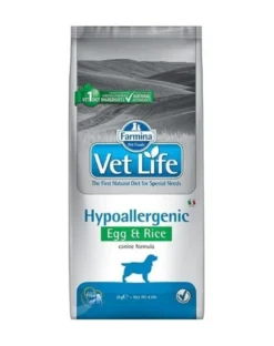 FARMINA Vet Life Hypoallergenic Egg & Rice dog 12kg