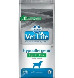 FARMINA Vet Life Hypoallergenic Egg & Rice dog 2 x 12kg