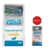 FARMINA Vet Life Hypoallergenic Fish & Potato 2kg alimenti per cani allergici + FARMINA Vet Life Dental Treat Hypoallergenic Pork Mini 60 g (7 pezzi) GRATIS!