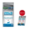 FARMINA Vet Life Hypoallergenic Maiale e Patate per cani adulti 12kg + 2 x FARMINA Vet Life Dental Treat Hypoallergenic Maiale Medium/Maxi 100 g (7 pezzi) GRATIS!