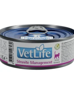 FARMINA Vet Life Natural Diet Cat Struvite Management 85 g