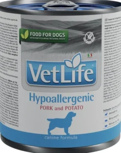 FARMINA Vet Life Natural Diet Dog Hypoallergenic Pork & Potato 300 g