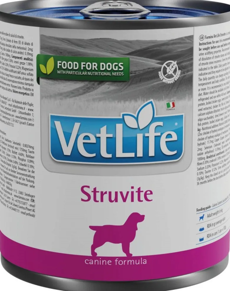 FARMINA VET Life natural diet dog struvite 300g