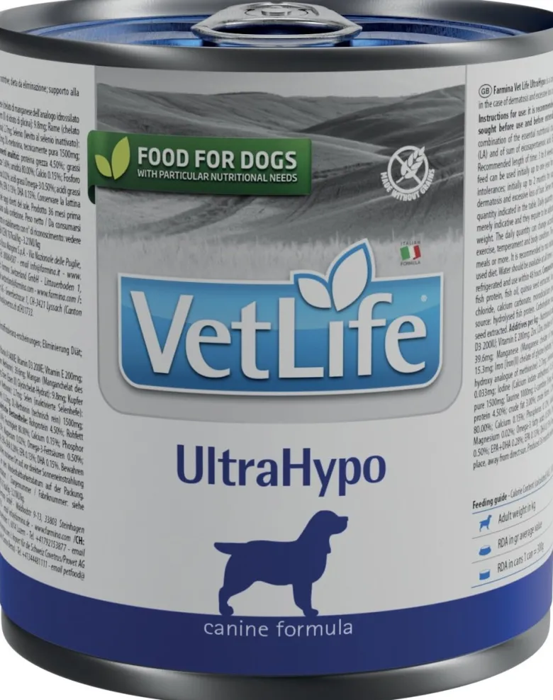 FARMINA Vet Life Natural Diet Dog UltraHypo 300 g