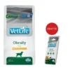 FARMINA Vet Life Obesity Fish alimento per cani adulti 2 kg + FARMINA Vet Life Dental Treat Obesity Medium/Maxi 100 g (7 pezzi) GRATIS!