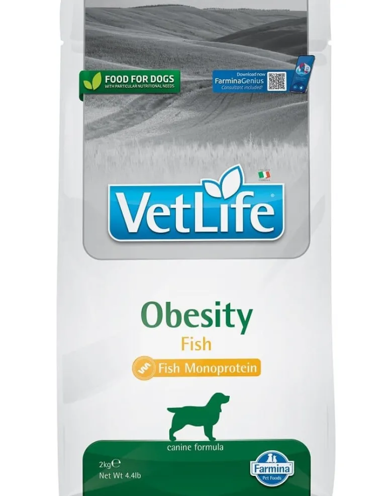 FARMINA Vet Life Obesity Fish 2kg