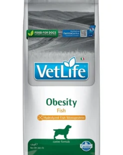 FARMINA Vet Life Obesity Fish 2 x 12kg