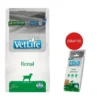 FARMINA Vet Life Renal Dog 2 kg alimento per cani con malattie renali + FARMINA Vet Life Dental Treat Renal Medium/Maxi 100 g (7 pezzi) GRATIS!