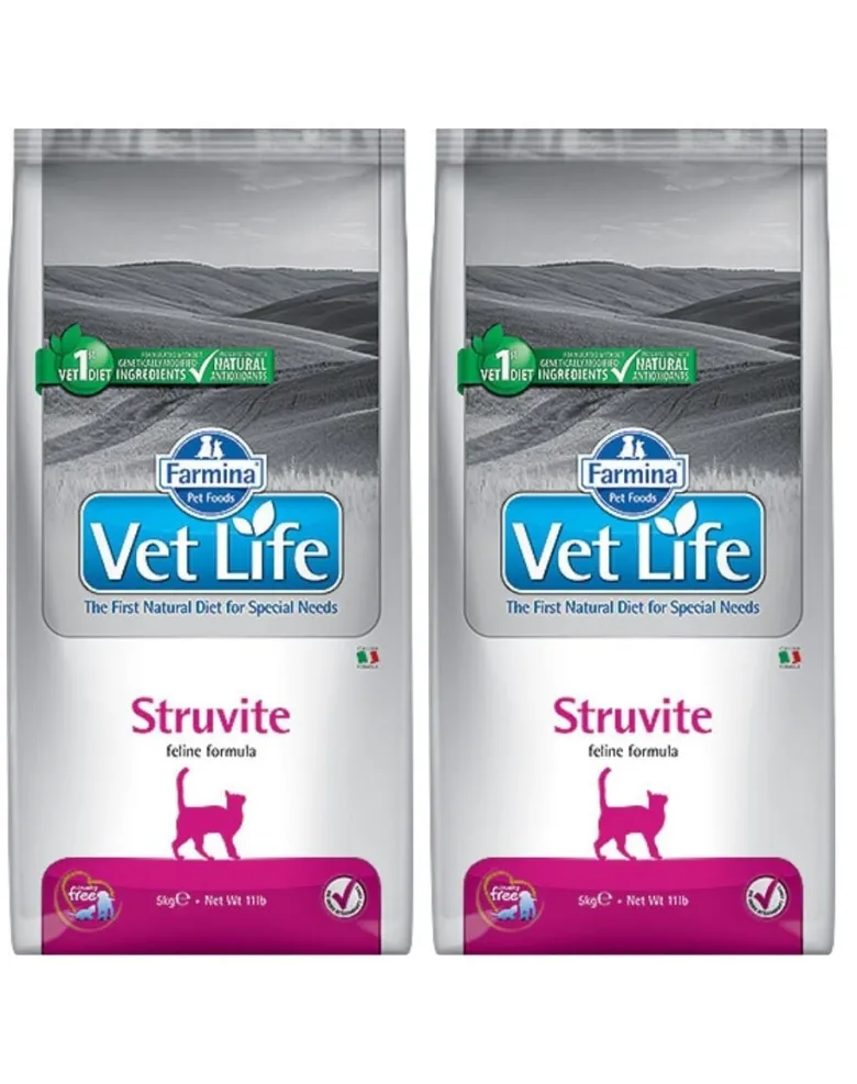 FARMINA Vet Life Struvite Cat 2 x 10kg
