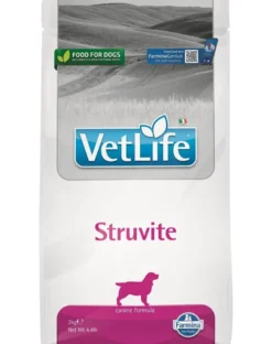 FARMINA Vet Life Struvite Dog 2 kg alimento per cani con malattie del tratto urinario + FARMINA Vet Life Dental Treat Struvite Medium/Maxi 100 g (7 pezzi) GRATIS!