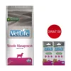 FARMINA Vet Life Struvite Management 12kg mangime per cani con patologie dell'apparato urinario + FARMINA Vet Life Dental Treat Struvite Mini 60 g (7 pezzi) GRATIS!