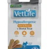 FARMINA Vet Life Treat Hypoallergenic Fish Mini 60 g (7 pz) snack dentale per cani di piccola taglia
