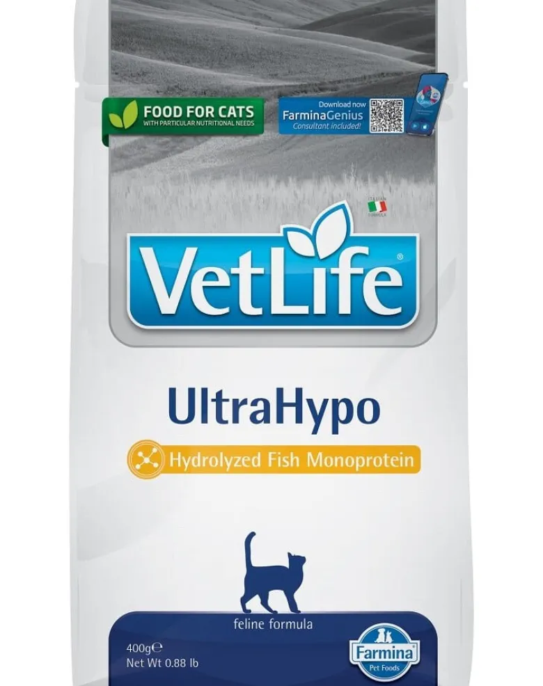 FARMINA Vet life UltraHypo cat 400g