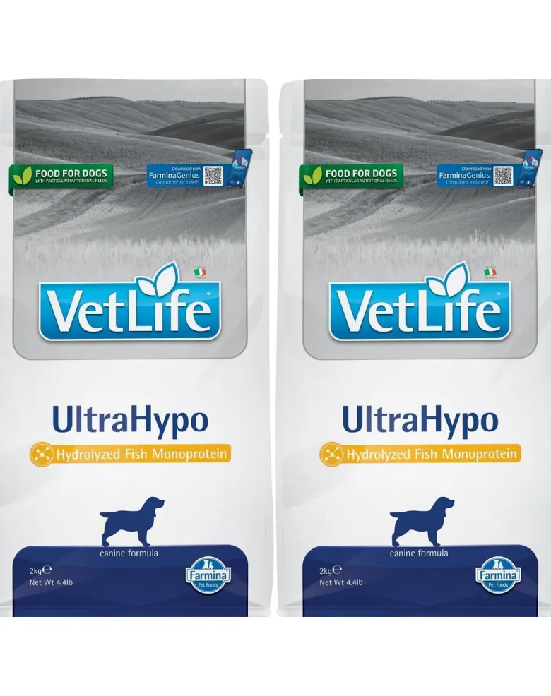 FARMINA Vet Life UltraHypo Dog 2 x 2kg
