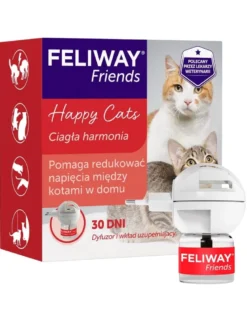 FELIWAY Friends Feromoni per aiutare a ridurre le tensioni tra i gatti Diffusore + Ricarica