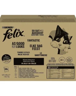 FELIX Mix sapori 120x85g
