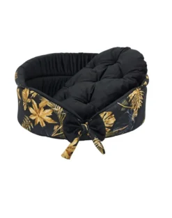 FERA Cuccia ovale con fiocco L 66 x 55 x 28cm