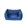 FERA Glamour divano letto rettangolare blu L 65x75x27 cm