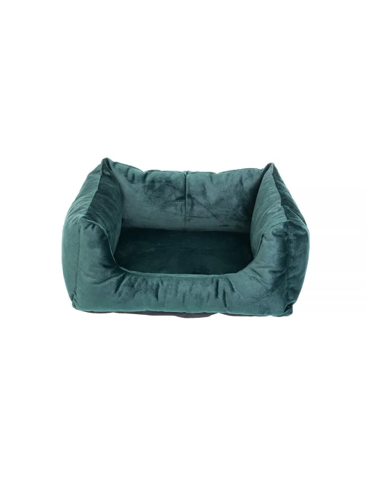 FERA Glamour divano letto rettangolare verde S 45x50x24 cm