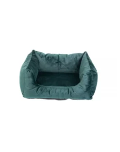 FERA Glamour divano letto rettangolare verde XL 75x85x29 cm