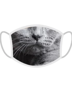 FERA Maschera di protezione gatto a pelo corto