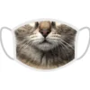 FERA Maschera protettiva a sublimazione gatto