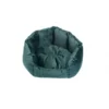 FERA Ring letto ovale verde M/L 68x60x28 cm