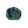 FERA Ring letto ovale verde S 50x52x28 cm