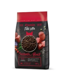 FITMIN Cat For Life Castrate Beef 1,8kg