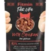 FITMIN Cat For Life pouch kitten chicken 85 g