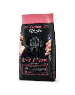 FITMIN dog For Life Duck & Turkey 12kg