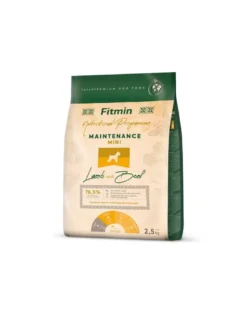 FITMIN Dog Nutritional Programme Mini Maintenance Lamb&Beef 2,5 kg