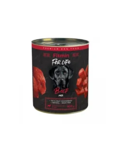 FITMIN For Life Beef Pate 800g pâté di manzo per cani