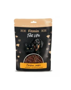 FITMIN For Life Chicken Jerky Pollo essiccato per cani e gatti 70 g
