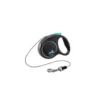 FLEXI Black Design M Cord 5 m blue cordino automatico