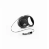 FLEXI Black Design XS Cord 3 m black guinzaglio automatico